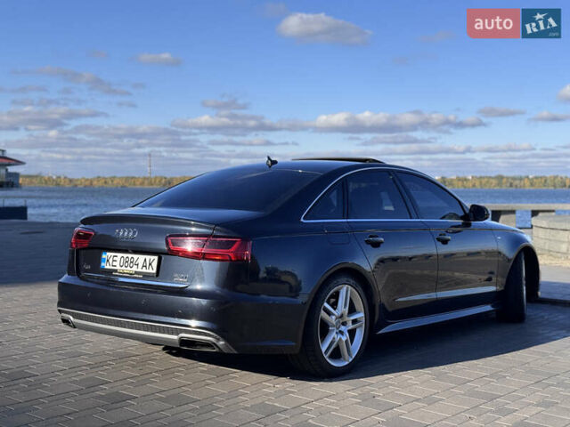 Ауди А6 2016 в Днепре (Днепропетровске) на Automoto.ua Синий Ауди А6, объемом двигателя 2 л и пробегом 220 тыс. км за 15900 $, фото 6 на Automoto.ua