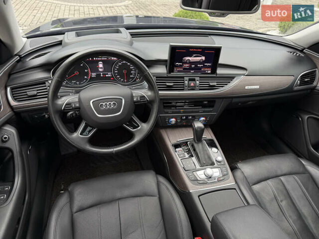 Ауди А6 2016 в Тернополе на Automoto.ua Синий Ауди А6, объемом двигателя 3 л и пробегом 184 тыс. км за 23999 $, фото 85 на Automoto.ua