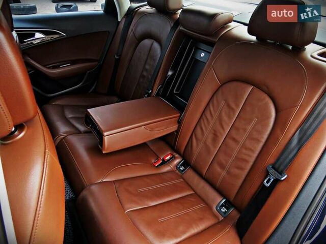 Синий Ауди А6, объемом двигателя 1.98 л и пробегом 182 тыс. км за 17300 $, фото 18 на Automoto.ua