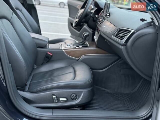 Ауді А6 2016 у Києві на Automoto.ua Синій Ауді А6, об'ємом двигуна 1.97 л та пробігом 61 тис. км за 28800 $, фото 77 на Automoto.ua