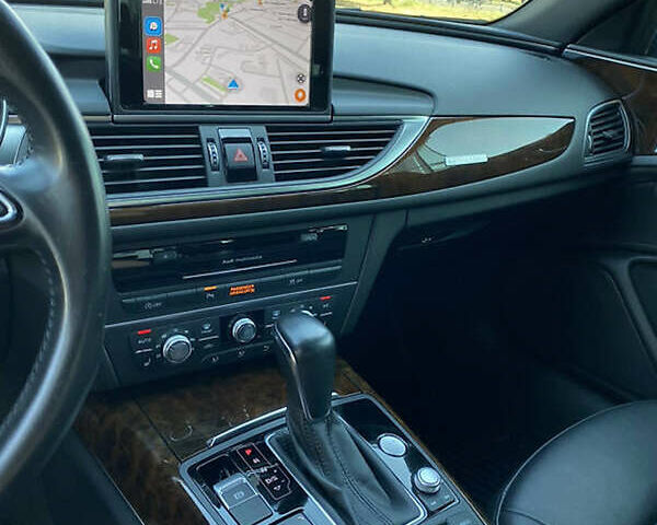 Синий Ауди А6, объемом двигателя 3 л и пробегом 137 тыс. км за 17000 $, фото 13 на Automoto.ua