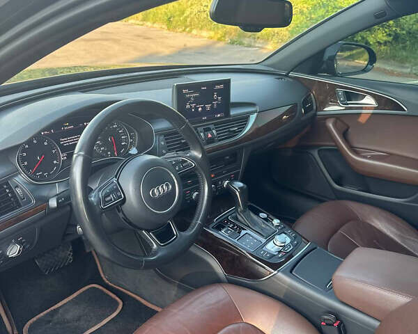 Синий Ауди А6, объемом двигателя 1.98 л и пробегом 155 тыс. км за 19000 $, фото 9 на Automoto.ua