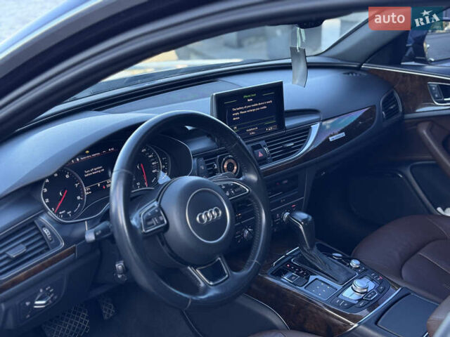 Ауди А6 2016 в Днепре (Днепропетровске) на Automoto.ua Синий Ауди А6, объемом двигателя 2 л и пробегом 220 тыс. км за 15900 $, фото 18 на Automoto.ua