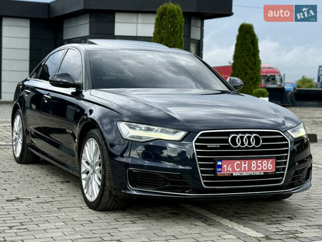 Ауди А6 2016 в Тернополе на Automoto.ua Синий Ауди А6, объемом двигателя 3 л и пробегом 184 тыс. км за 23999 $, фото 2 на Automoto.ua