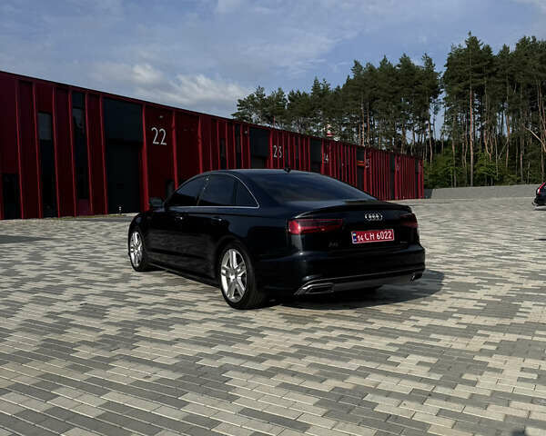 Синий Ауди А6, объемом двигателя 3 л и пробегом 144 тыс. км за 19200 $, фото 4 на Automoto.ua