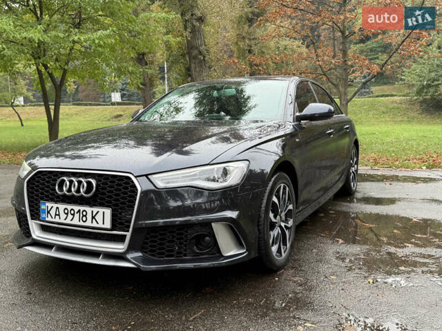 Ауди А6 2016 в Киеве на Automoto.ua Синий Ауди А6, объемом двигателя 2 л и пробегом 224 тыс. км за 20500 $, фото 14 на Automoto.ua