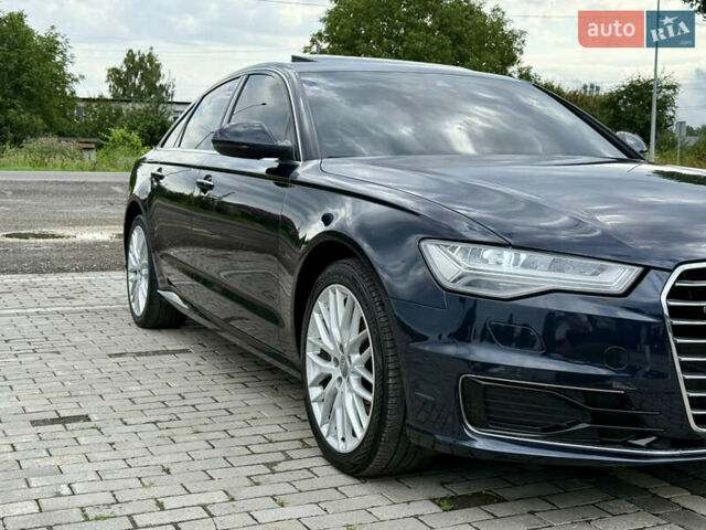 Ауди А6 2016 в Тернополе на Automoto.ua Синий Ауди А6, объемом двигателя 3 л и пробегом 184 тыс. км за 23999 $, фото 35 на Automoto.ua