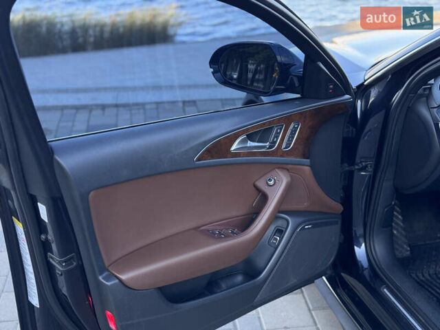 Ауди А6 2016 в Днепре (Днепропетровске) на Automoto.ua Синий Ауди А6, объемом двигателя 2 л и пробегом 220 тыс. км за 15900 $, фото 17 на Automoto.ua