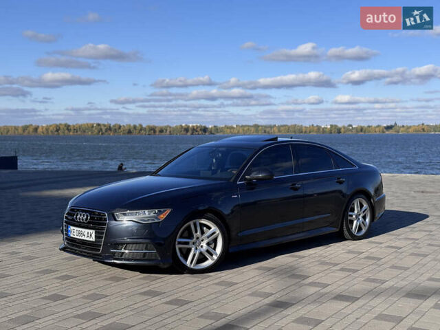 Ауди А6 2016 в Днепре (Днепропетровске) на Automoto.ua Синий Ауди А6, объемом двигателя 2 л и пробегом 220 тыс. км за 15900 $, фото 1 на Automoto.ua