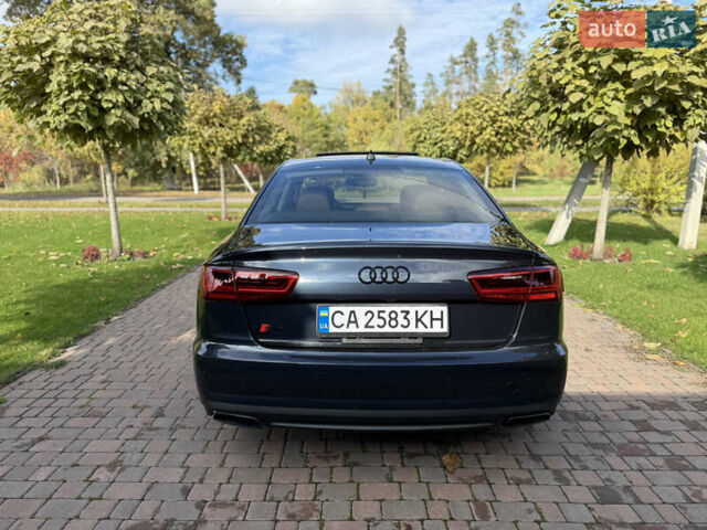 Ауді А6 2016 у Черкасах на Automoto.ua Синій Ауді А6, об'ємом двигуна 1.98 л та пробігом 181 тис. км за 16900 $, фото 7 на Automoto.ua