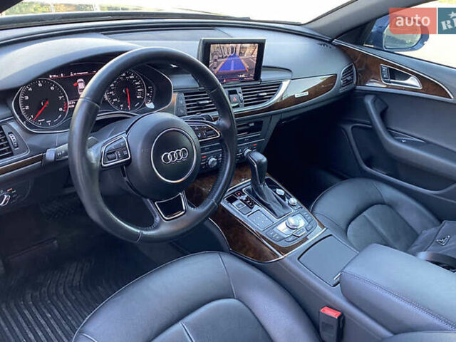 Синий Ауди А6, объемом двигателя 3 л и пробегом 137 тыс. км за 17000 $, фото 12 на Automoto.ua