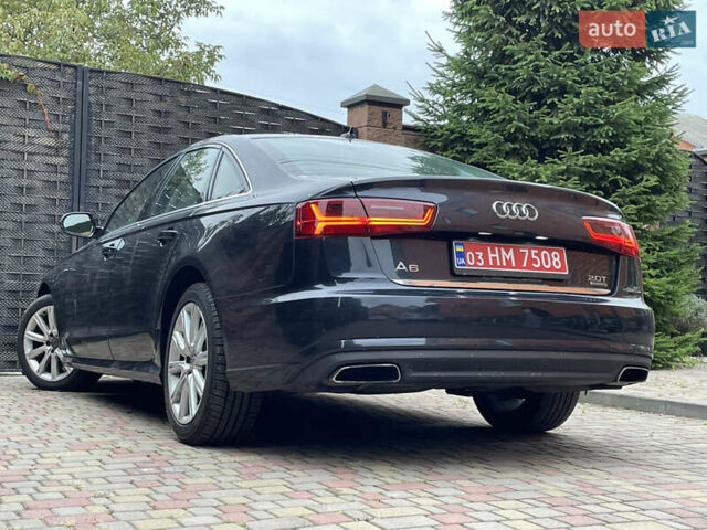 Синий Ауди А6, объемом двигателя 2 л и пробегом 292 тыс. км за 11450 $, фото 12 на Automoto.ua