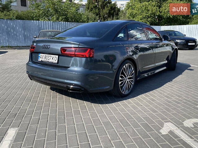 Синий Ауди А6, объемом двигателя 3 л и пробегом 137 тыс. км за 17000 $, фото 7 на Automoto.ua