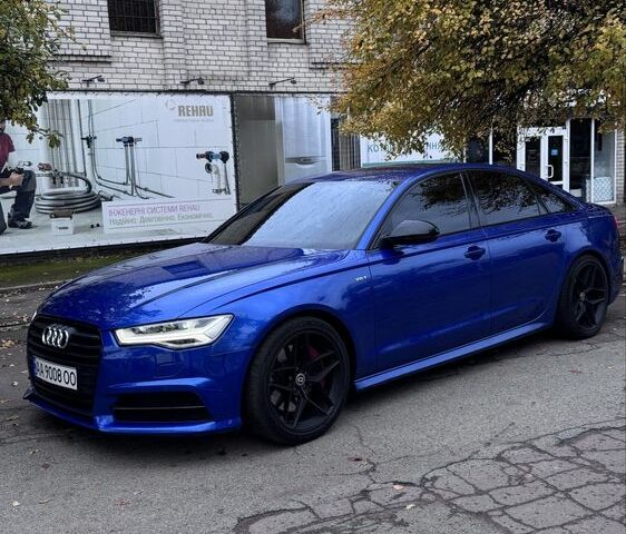 Синий Ауди А6, объемом двигателя 3 л и пробегом 229 тыс. км за 25500 $, фото 1 на Automoto.ua