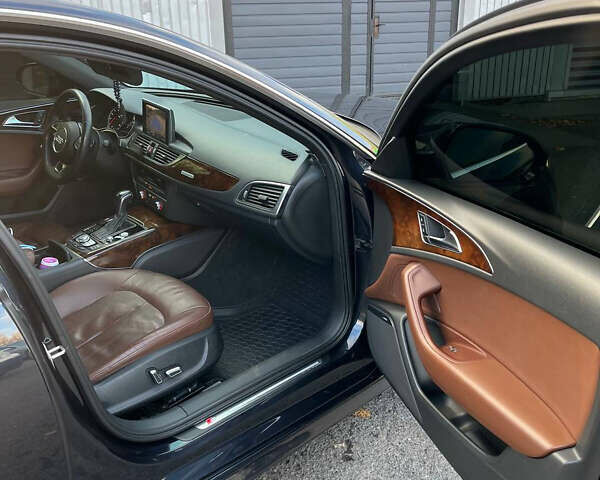 Синій Ауді А6, об'ємом двигуна 3 л та пробігом 180 тис. км за 17500 $, фото 9 на Automoto.ua