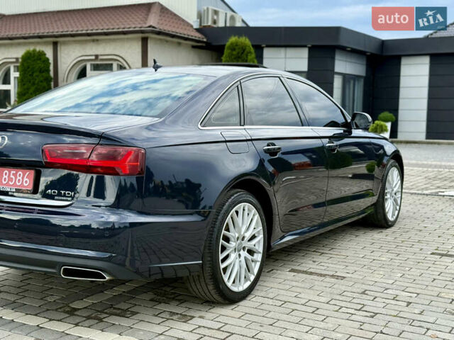 Ауди А6 2016 в Тернополе на Automoto.ua Синий Ауди А6, объемом двигателя 3 л и пробегом 184 тыс. км за 23999 $, фото 25 на Automoto.ua