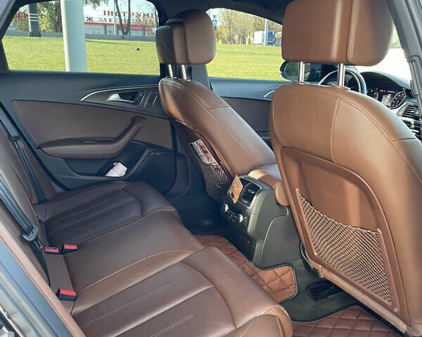 Синий Ауди А6, объемом двигателя 3 л и пробегом 78 тыс. км за 25000 $, фото 10 на Automoto.ua