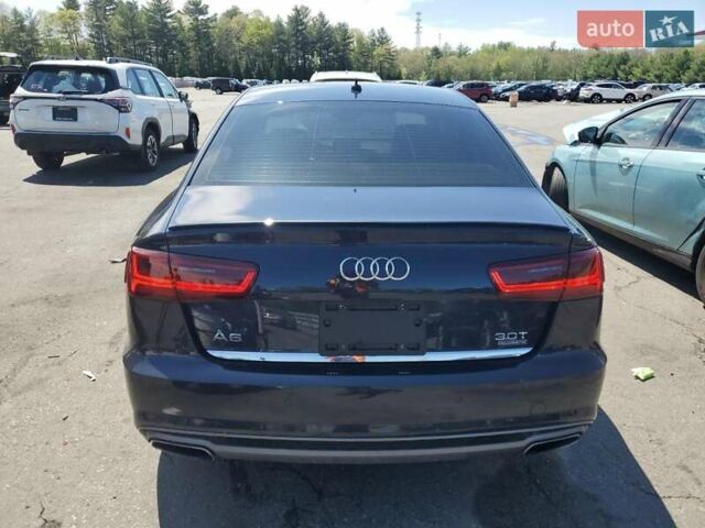 Синий Ауди А6, объемом двигателя 3 л и пробегом 103 тыс. км за 3000 $, фото 5 на Automoto.ua