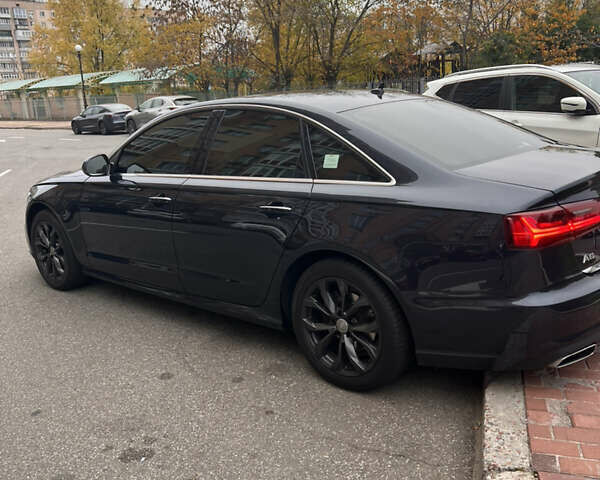Ауди А6 2016 в Киеве на Automoto.ua Синий Ауди А6, объемом двигателя 1.97 л и пробегом 168 тыс. км за 26499 $, фото 12 на Automoto.ua