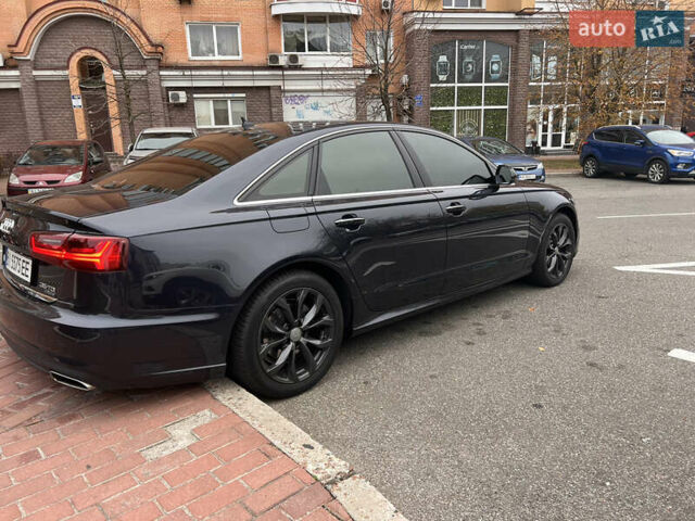 Ауди А6 2016 в Киеве на Automoto.ua Синий Ауди А6, объемом двигателя 1.97 л и пробегом 168 тыс. км за 26499 $, фото 11 на Automoto.ua