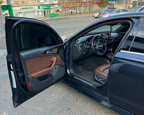Синій Ауді А6, об'ємом двигуна 3 л та пробігом 180 тис. км за 17500 $, фото 7 на Automoto.ua