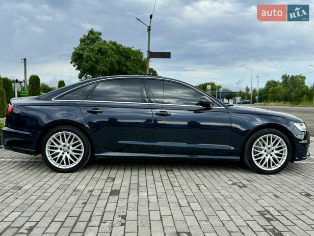 Ауди А6 2016 в Тернополе на Automoto.ua Синий Ауди А6, объемом двигателя 3 л и пробегом 184 тыс. км за 23999 $, фото 6 на Automoto.ua