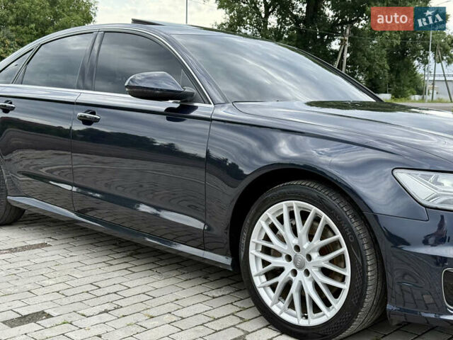 Ауди А6 2016 в Тернополе на Automoto.ua Синий Ауди А6, объемом двигателя 3 л и пробегом 184 тыс. км за 23999 $, фото 36 на Automoto.ua