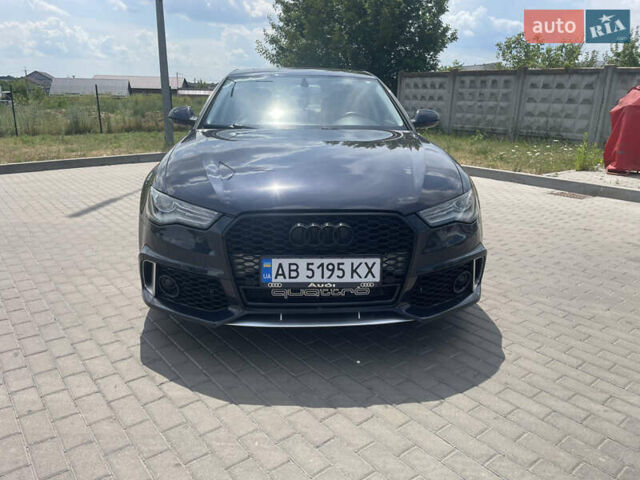 Синий Ауди А6, объемом двигателя 2 л и пробегом 185 тыс. км за 17999 $, фото 2 на Automoto.ua