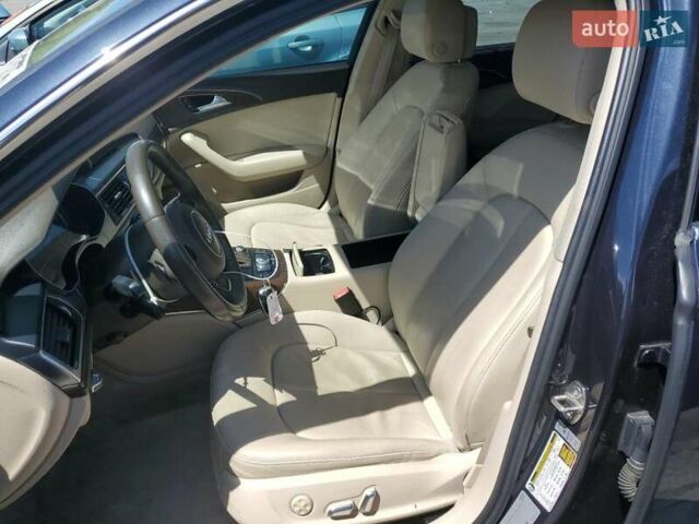 Синий Ауди А6, объемом двигателя 3 л и пробегом 103 тыс. км за 3000 $, фото 6 на Automoto.ua