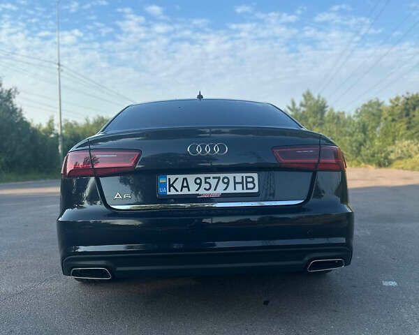 Синий Ауди А6, объемом двигателя 1.98 л и пробегом 155 тыс. км за 19000 $, фото 6 на Automoto.ua