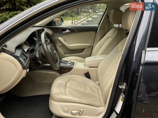 Синий Ауди А6, объемом двигателя 2 л и пробегом 292 тыс. км за 11450 $, фото 24 на Automoto.ua