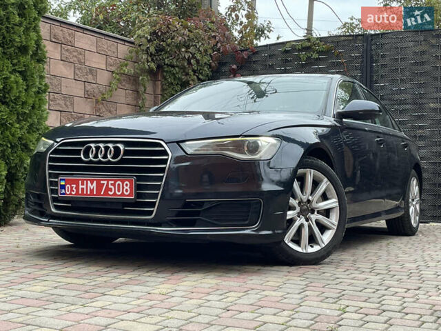 Синий Ауди А6, объемом двигателя 2 л и пробегом 292 тыс. км за 11450 $, фото 7 на Automoto.ua