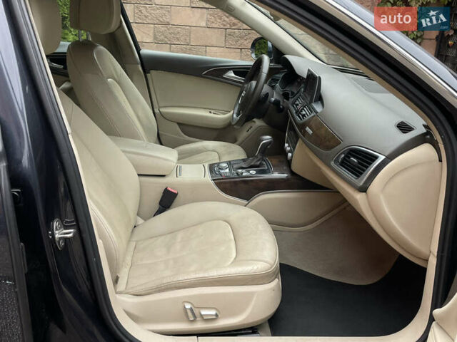 Синий Ауди А6, объемом двигателя 2 л и пробегом 292 тыс. км за 11450 $, фото 27 на Automoto.ua