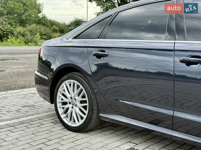 Ауди А6 2016 в Тернополе на Automoto.ua Синий Ауди А6, объемом двигателя 3 л и пробегом 184 тыс. км за 23999 $, фото 37 на Automoto.ua