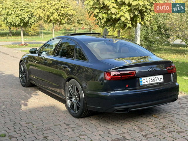 Ауді А6 2016 у Черкасах на Automoto.ua Синій Ауді А6, об'ємом двигуна 1.98 л та пробігом 181 тис. км за 16900 $, фото 8 на Automoto.ua