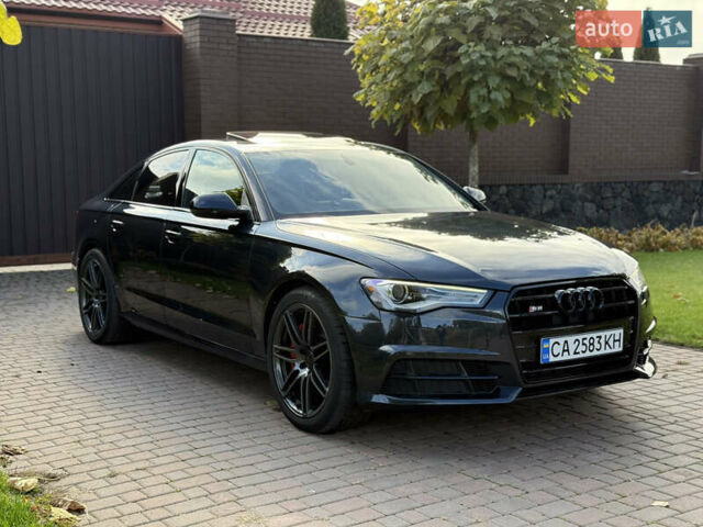 Ауді А6 2016 у Черкасах на Automoto.ua Синій Ауді А6, об'ємом двигуна 1.98 л та пробігом 181 тис. км за 16900 $, фото 5 на Automoto.ua