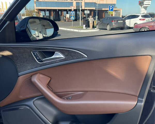 Синий Ауди А6, объемом двигателя 3 л и пробегом 78 тыс. км за 25000 $, фото 12 на Automoto.ua