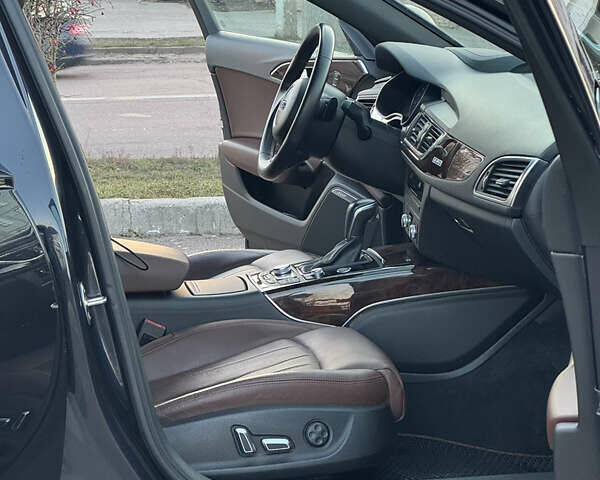 Синий Ауди А6, объемом двигателя 3 л и пробегом 105 тыс. км за 26000 $, фото 7 на Automoto.ua