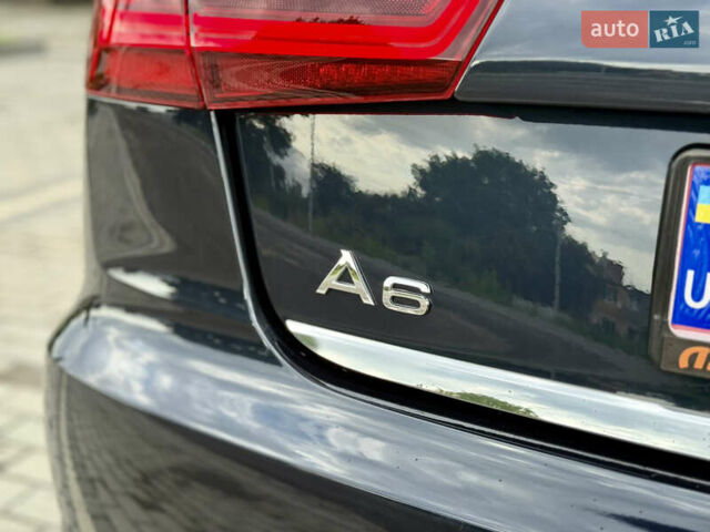 Ауди А6 2016 в Тернополе на Automoto.ua Синий Ауди А6, объемом двигателя 3 л и пробегом 184 тыс. км за 23999 $, фото 39 на Automoto.ua