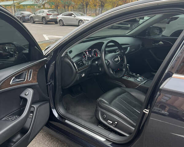 Ауди А6 2016 в Киеве на Automoto.ua Синий Ауди А6, объемом двигателя 1.97 л и пробегом 168 тыс. км за 26499 $, фото 14 на Automoto.ua