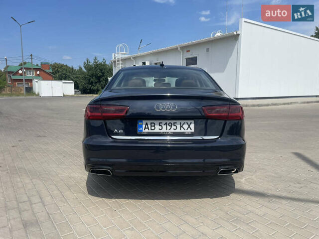 Синий Ауди А6, объемом двигателя 2 л и пробегом 185 тыс. км за 17999 $, фото 7 на Automoto.ua