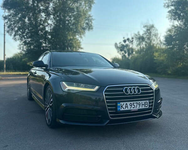 Синий Ауди А6, объемом двигателя 1.98 л и пробегом 155 тыс. км за 19000 $, фото 1 на Automoto.ua