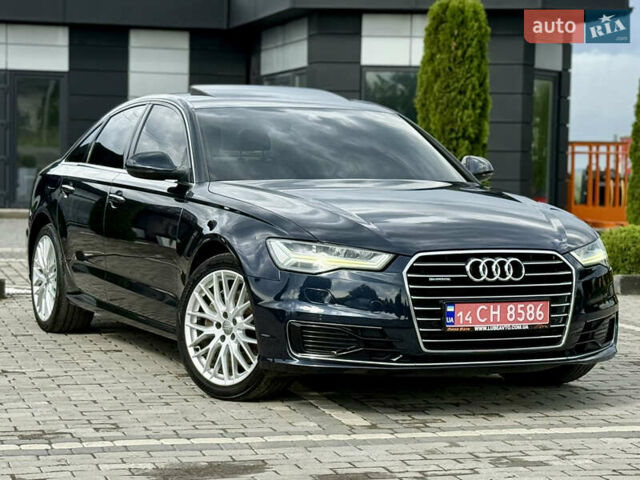Ауди А6 2016 в Тернополе на Automoto.ua Синий Ауди А6, объемом двигателя 3 л и пробегом 184 тыс. км за 23999 $, фото 12 на Automoto.ua
