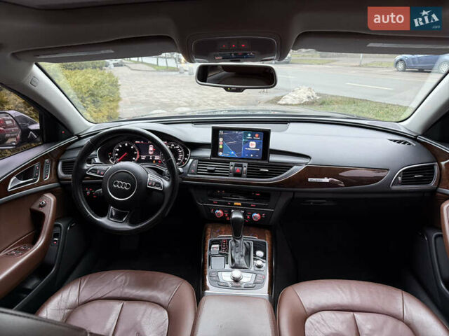 Синій Ауді А6, об'ємом двигуна 1.98 л та пробігом 230 тис. км за 19499 $, фото 16 на Automoto.ua