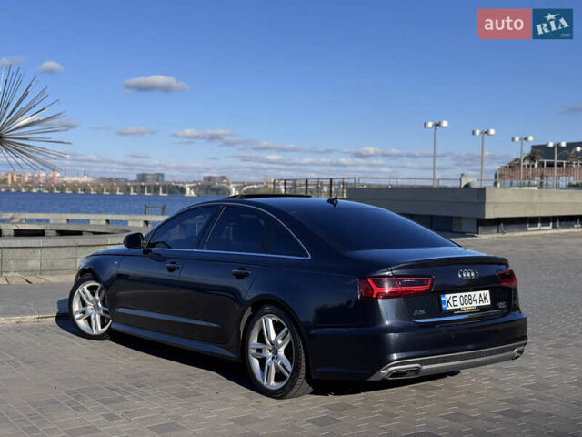 Ауди А6 2016 в Днепре (Днепропетровске) на Automoto.ua Синий Ауди А6, объемом двигателя 2 л и пробегом 220 тыс. км за 15900 $, фото 3 на Automoto.ua