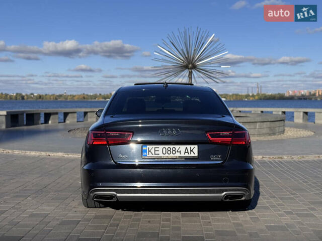 Ауди А6 2016 в Днепре (Днепропетровске) на Automoto.ua Синий Ауди А6, объемом двигателя 2 л и пробегом 220 тыс. км за 15900 $, фото 5 на Automoto.ua