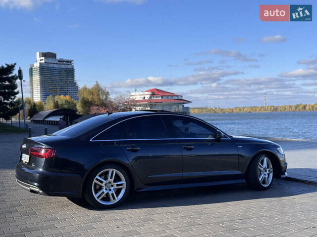 Ауди А6 2016 в Днепре (Днепропетровске) на Automoto.ua Синий Ауди А6, объемом двигателя 2 л и пробегом 220 тыс. км за 15900 $, фото 8 на Automoto.ua