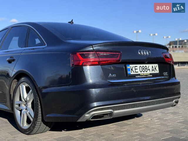 Ауди А6 2016 в Днепре (Днепропетровске) на Automoto.ua Синий Ауди А6, объемом двигателя 2 л и пробегом 220 тыс. км за 15900 $, фото 4 на Automoto.ua