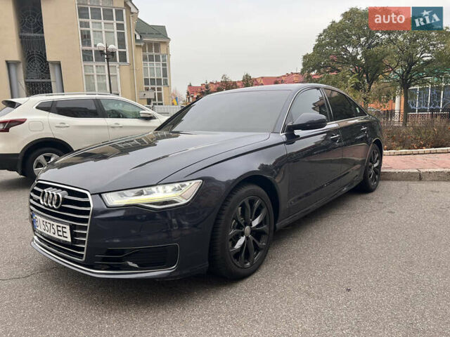 Ауди А6 2016 в Киеве на Automoto.ua Синий Ауди А6, объемом двигателя 1.97 л и пробегом 168 тыс. км за 26499 $, фото 13 на Automoto.ua