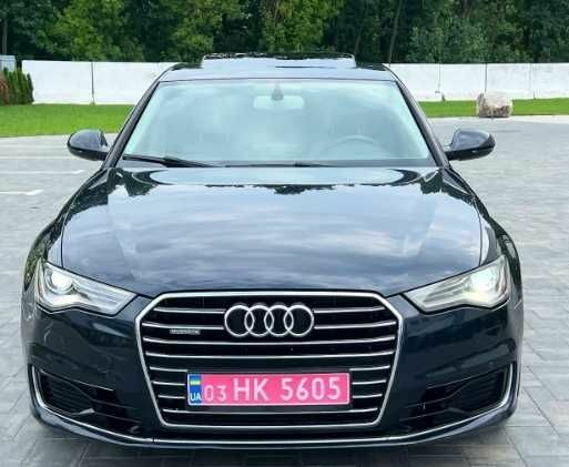 Ауди А6 2016 в Горохов на Automoto.ua Синий Ауди А6, объемом двигателя 2 л и пробегом 222 тыс. км за 14500 $, фото 1 на Automoto.ua